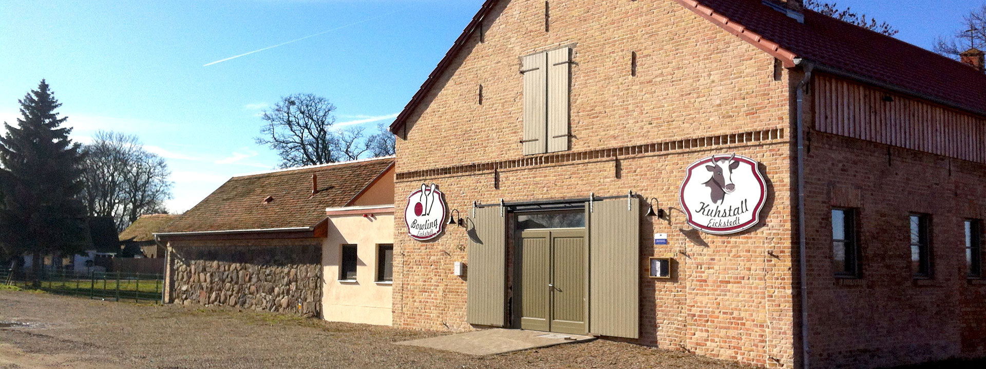 Veranstaltungssaal von außen